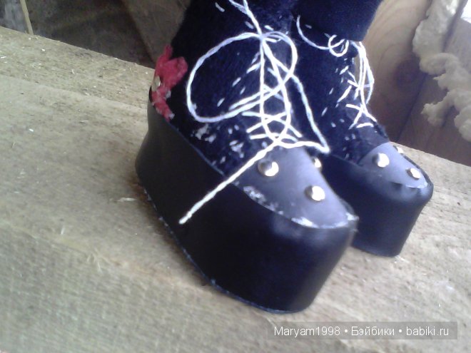 Зимние одёжки для звёздочки.№2