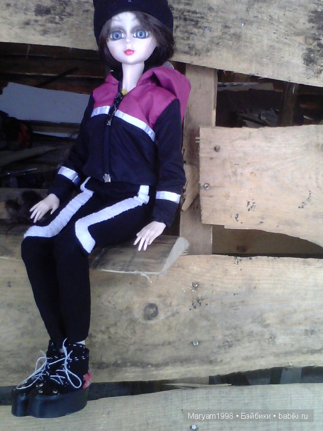 Зимние одёжки для звёздочки.№2