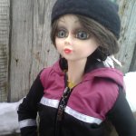 Зимние одёжки для звёздочки.№2