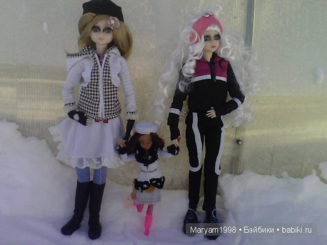 Лучшие друзья. Звезда подиума