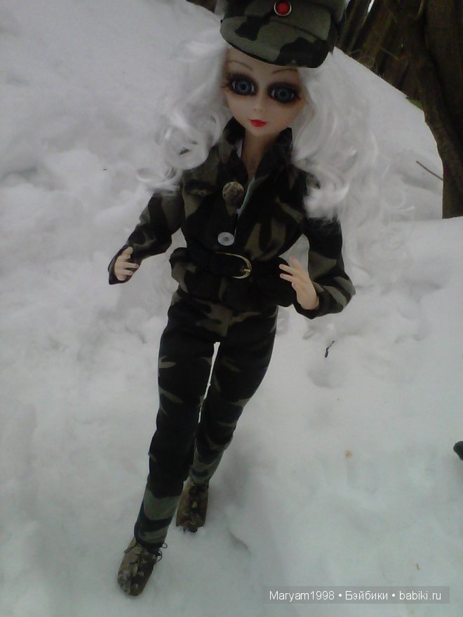 Бравый солдатик Суок — Одежда и обувь для кукол своими руками: фото (фото 6)