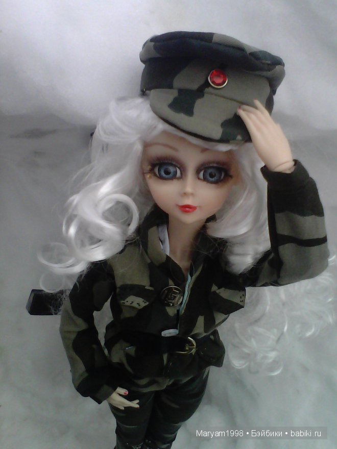 Бравый солдатик Суок | Бэйбики Бравый солдатик Суок — Одежда и обувь для кукол своими руками: фото (фото 9)
