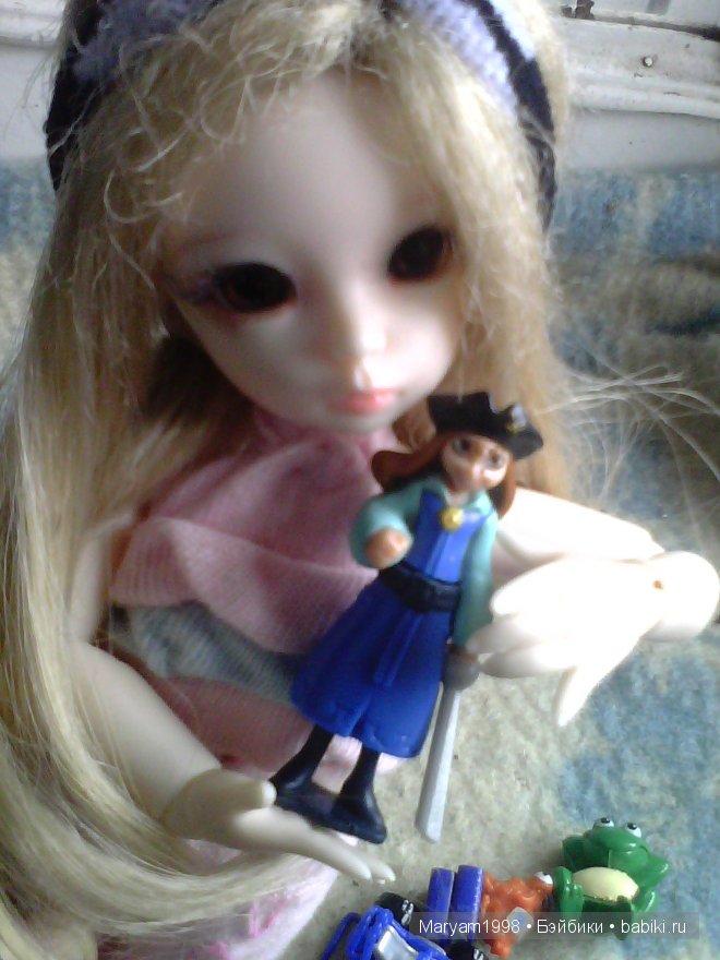 Малышка Стар bjd — Куклы Fairyland (ФэйриЛэнд): BJD (БЖД) (фото 5)