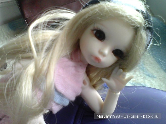 Малышка Стар bjd — Куклы Fairyland (ФэйриЛэнд): BJD (БЖД) (фото 9)