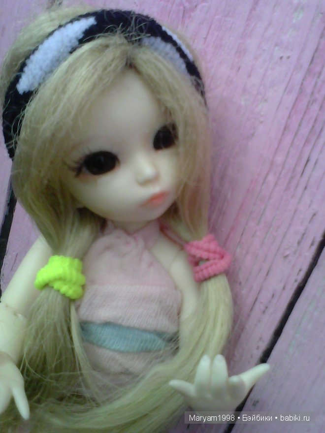 Малышка Стар bjd — Куклы Fairyland (ФэйриЛэнд): BJD (БЖД) (фото 10)