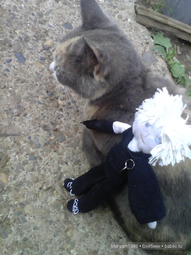 Мой новый кукложитель — Текстильные игрушки и примитивы: кофейные (фото 6)