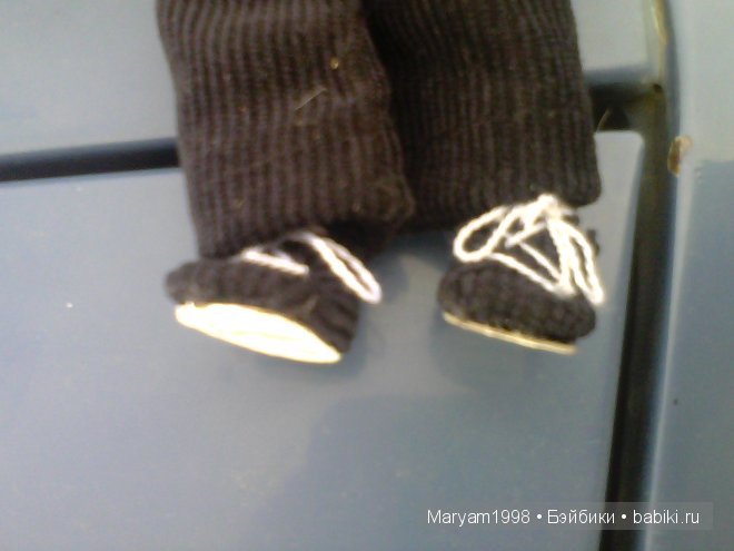 Мой новый кукложитель — Текстильные игрушки и примитивы: кофейные (фото 9)