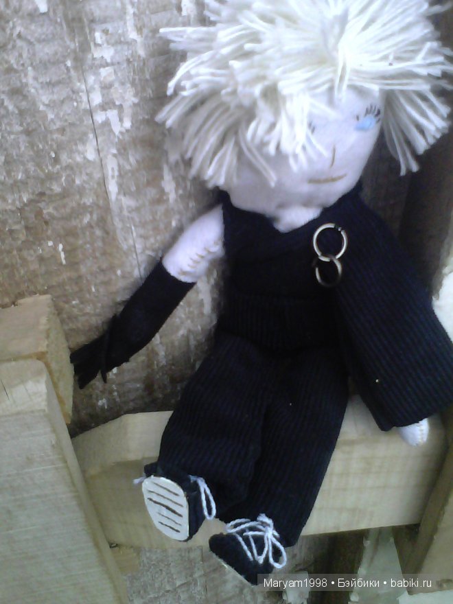 Мой новый кукложитель — Текстильные игрушки и примитивы: кофейные