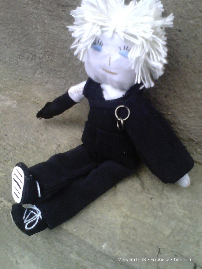 Мой новый кукложитель — Текстильные игрушки и примитивы: кофейные (фото 2)