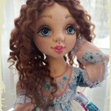 Интерьерная девочка