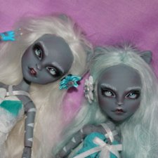 Кисы-близняшки ООАК