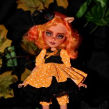 Кроха Тыковка на Хэллоуин