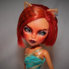 Мой ООАК Торалей Страйп Monster High