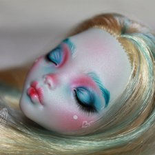 ООАК головы Лагуны Блю