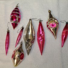 Ёлочные игрушки прошлого века