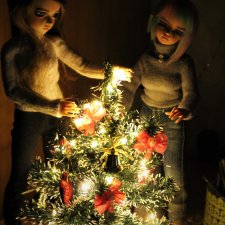 Новый Год на полку