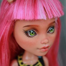 Люпин. ООАК Хоулин Вульф Monster High