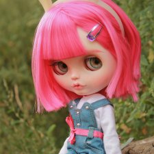 Банни.. Новые фото. Blythe