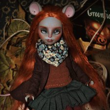 Тёплая рыжая Мышь