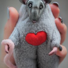 Крысак. Моя первая самодельная игрушка