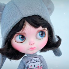 Мой котёнок. Кастом Blythe TBL