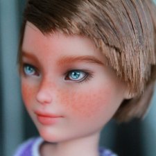 Рыжик Creatable World ООАК.