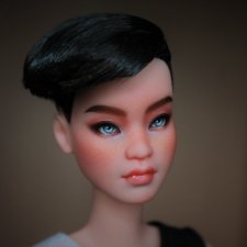 ООАК еще азиатки