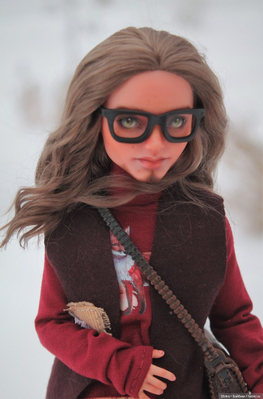 Авторский мейк-ап, блаш  кукол БЖД, Monster High, других - Sfinks