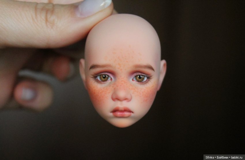 Авторский мейк-ап, блаш  кукол БЖД, Monster High, других - Sfinks