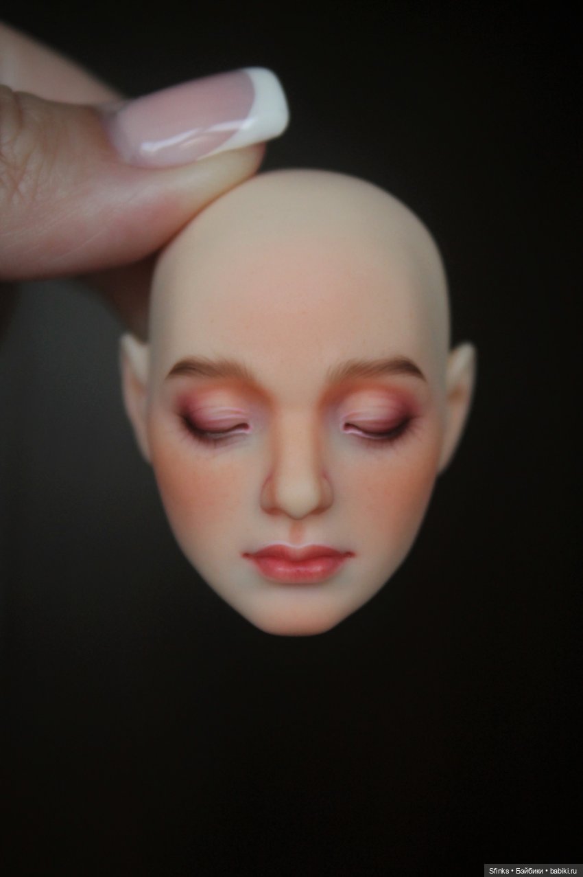 Авторский мейк-ап, блаш  кукол БЖД, Monster High, других - Sfinks