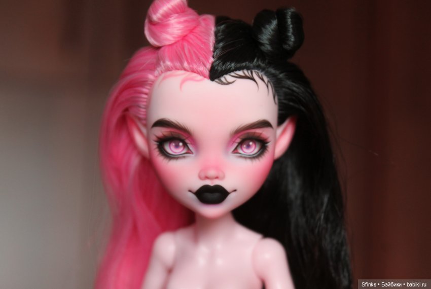 Авторский мейк-ап, блаш  кукол БЖД, Monster High, других - Sfinks