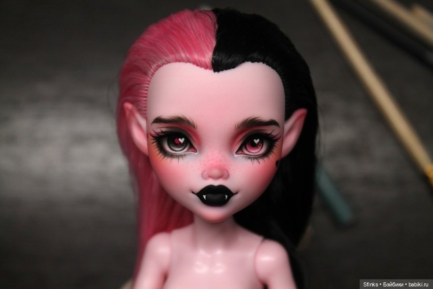 Sfinks — Я занимаюсь мейк-апом и блашем куко (фото 2)