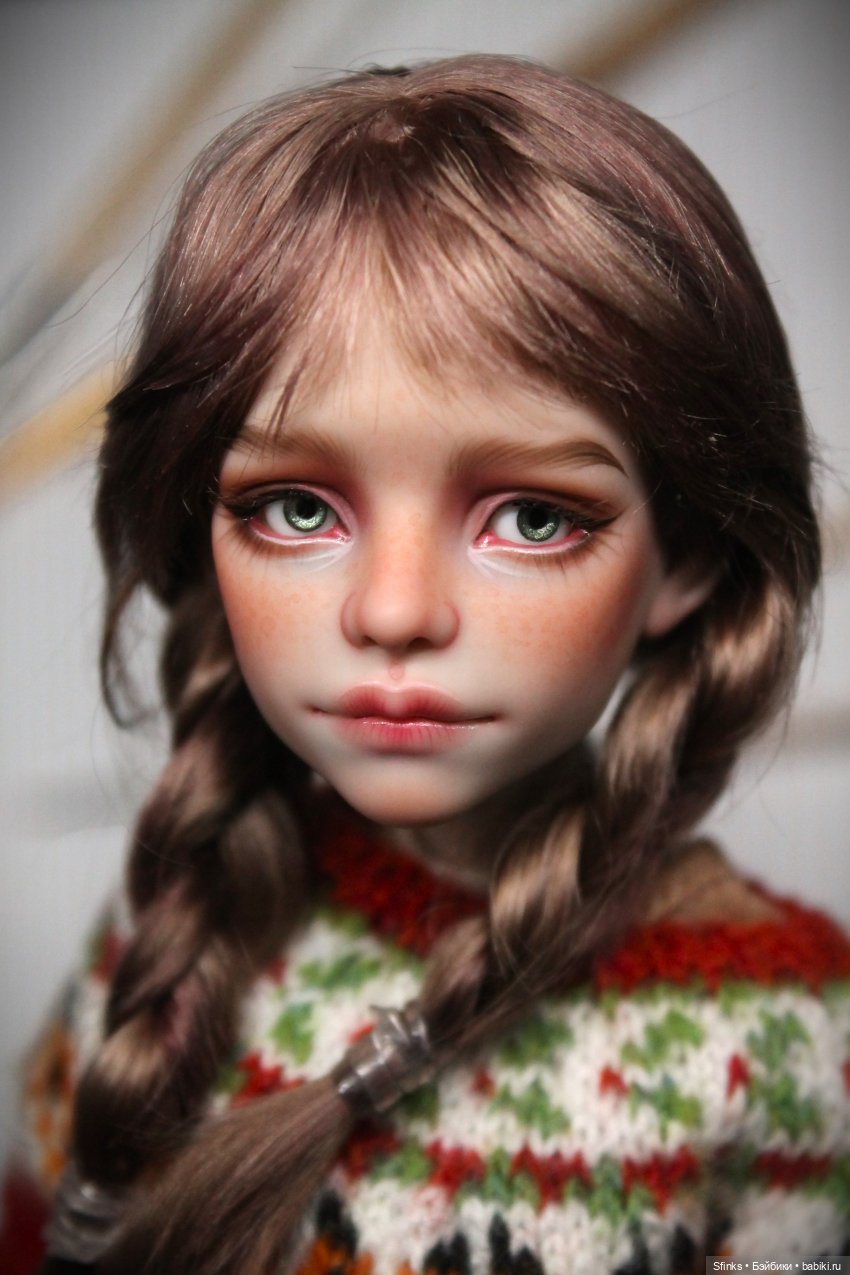 Авторский мейк-ап, блаш  кукол БЖД, Monster High, других - Sfinks