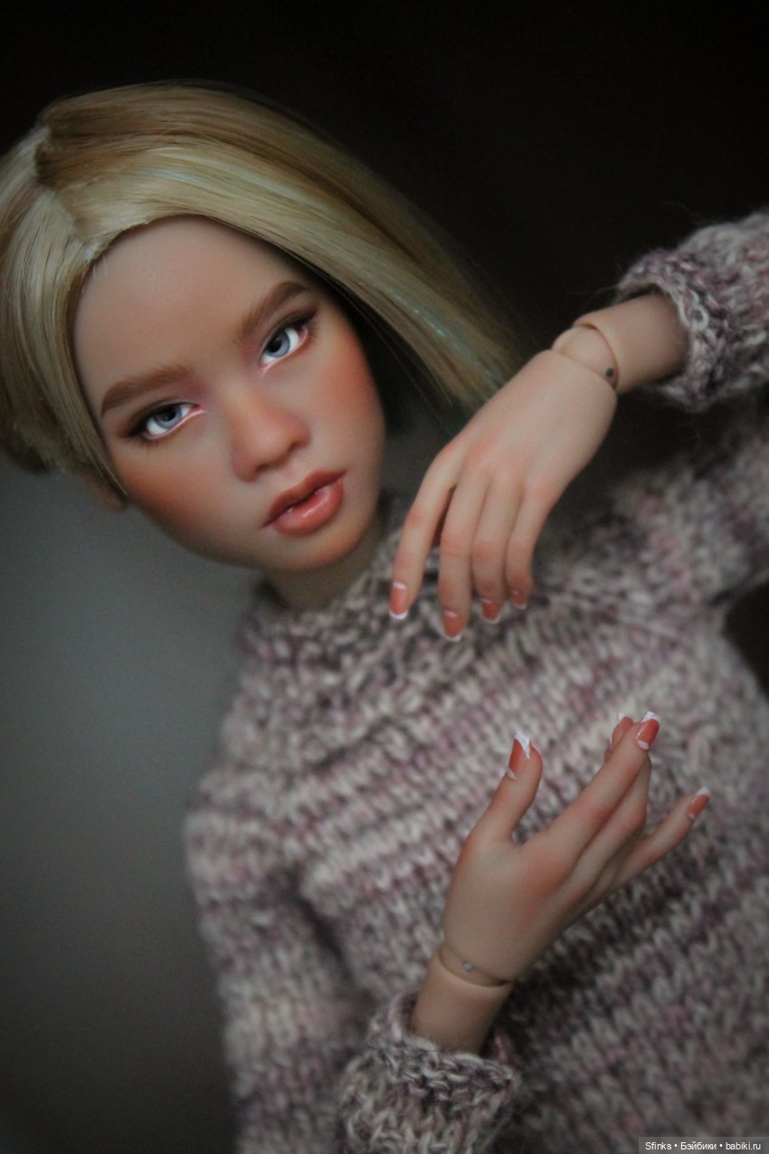 Авторский мейк-ап, блаш  кукол БЖД, Monster High, других - Sfinks