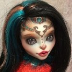 Новые перерисовки Monster High