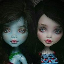 Monster High OOAK-двойной удар