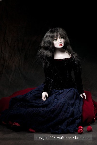 шарнирная кукла Лея, автор Оксана Миронова, СПб