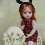 Молд Joe  - моя любимая авторская шарнирная кукла