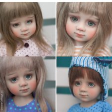 Немного о выставке в Лионе и мои новые шарнирные куклы. LDoll 2016