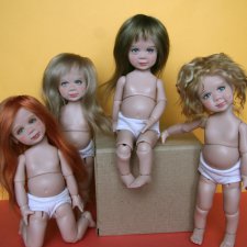 Озорные и очаровательные - новые куколки для души и для игры