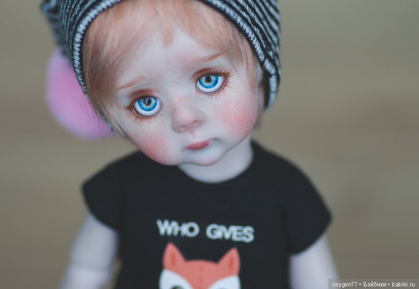 Маленький светлячок Лайт, мой новый молд (фото 6)