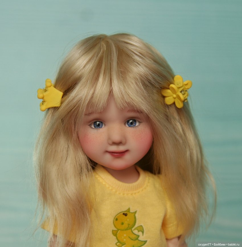 Весенняя девочка Алёнка — Разные куклы BJD (БЖД): редкие бренды (фото 3)