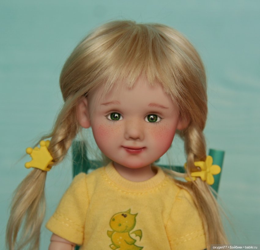 Весенняя девочка Алёнка — Разные куклы BJD (БЖД): редкие бренды (фото 2)