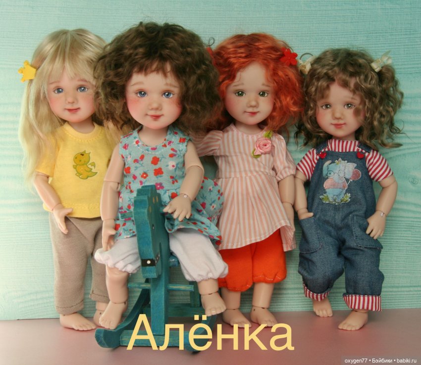 Весенняя девочка Алёнка — Разные куклы BJD (БЖД): редкие бренды