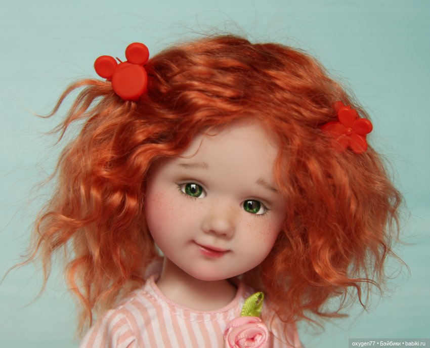 Весенняя девочка Алёнка — Разные куклы BJD (БЖД): редкие бренды (фото 4)