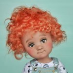 Загорелый Мотя, авторская шарнирная кукла из полиуретана, фулсет