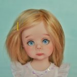 Лайт, авторская шарнирная кукла из полиуретана, фулсет