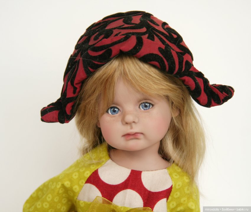 У меня готово новое личико, новый молд