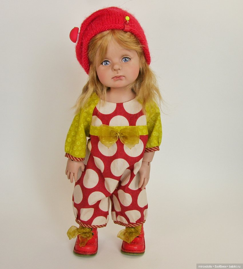 У меня готово новое личико, новый молд