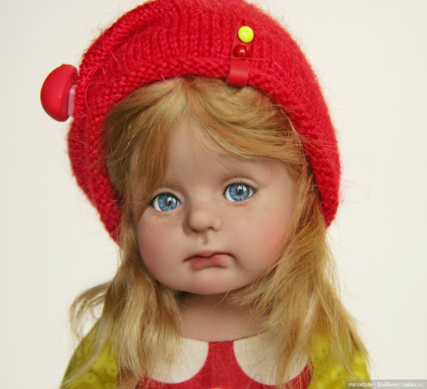 У меня готово новое личико, новый молд